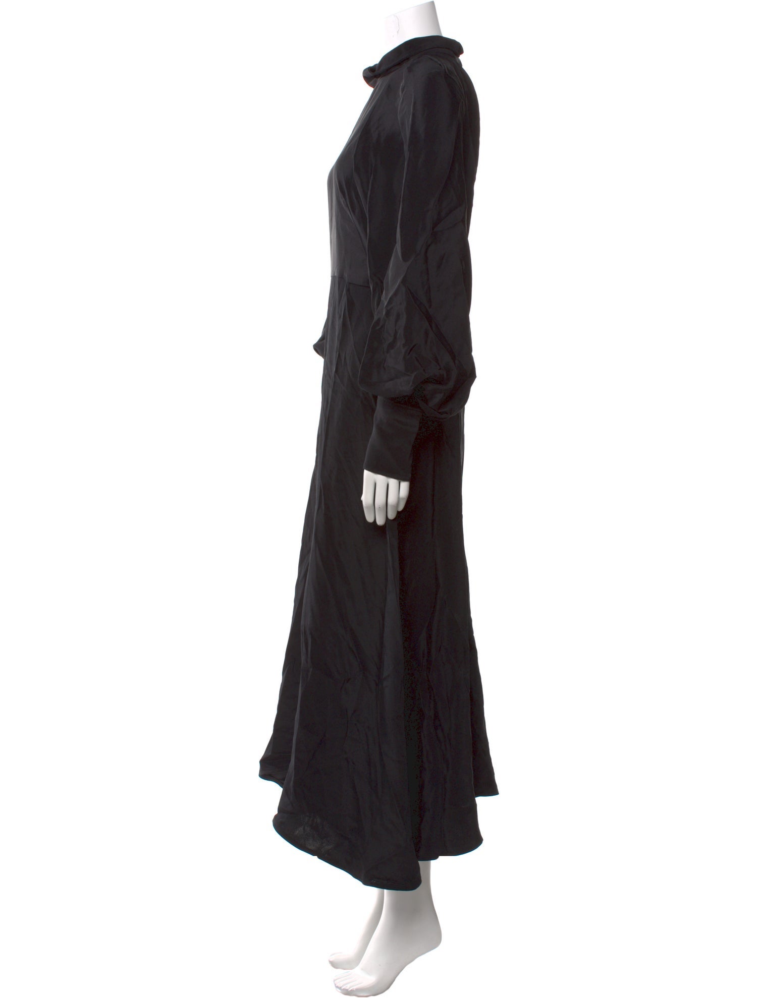 Victoria Beckham Silk Long Dress w/ Tags
