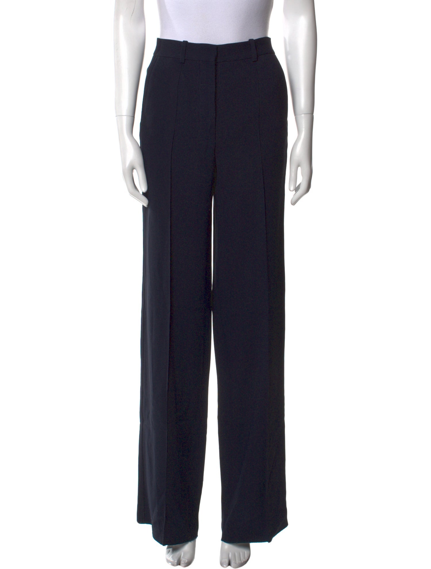 Victoria Beckham Wool Wide Leg Pants