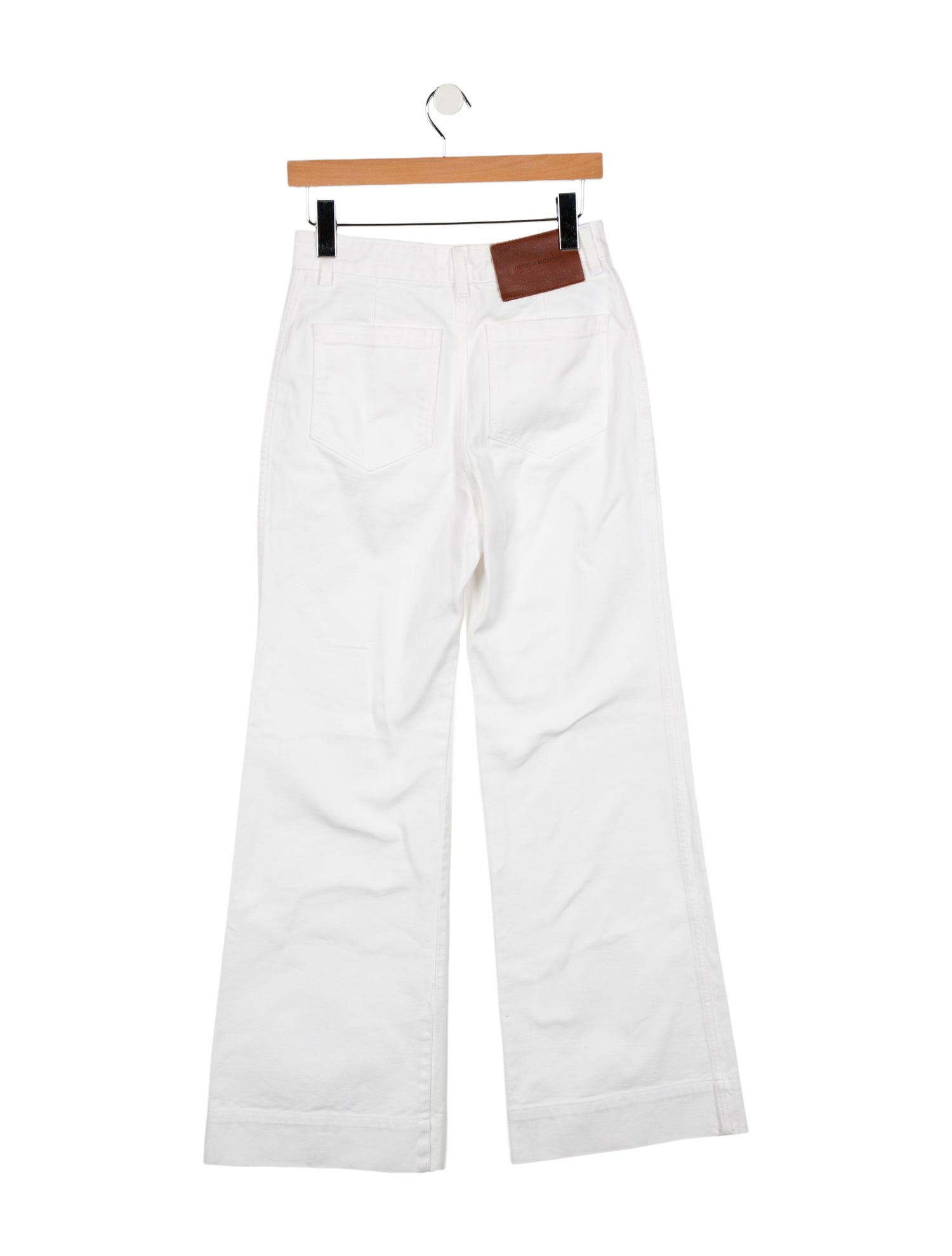 Victoria Beckham High-Rise Wide Leg Jeans