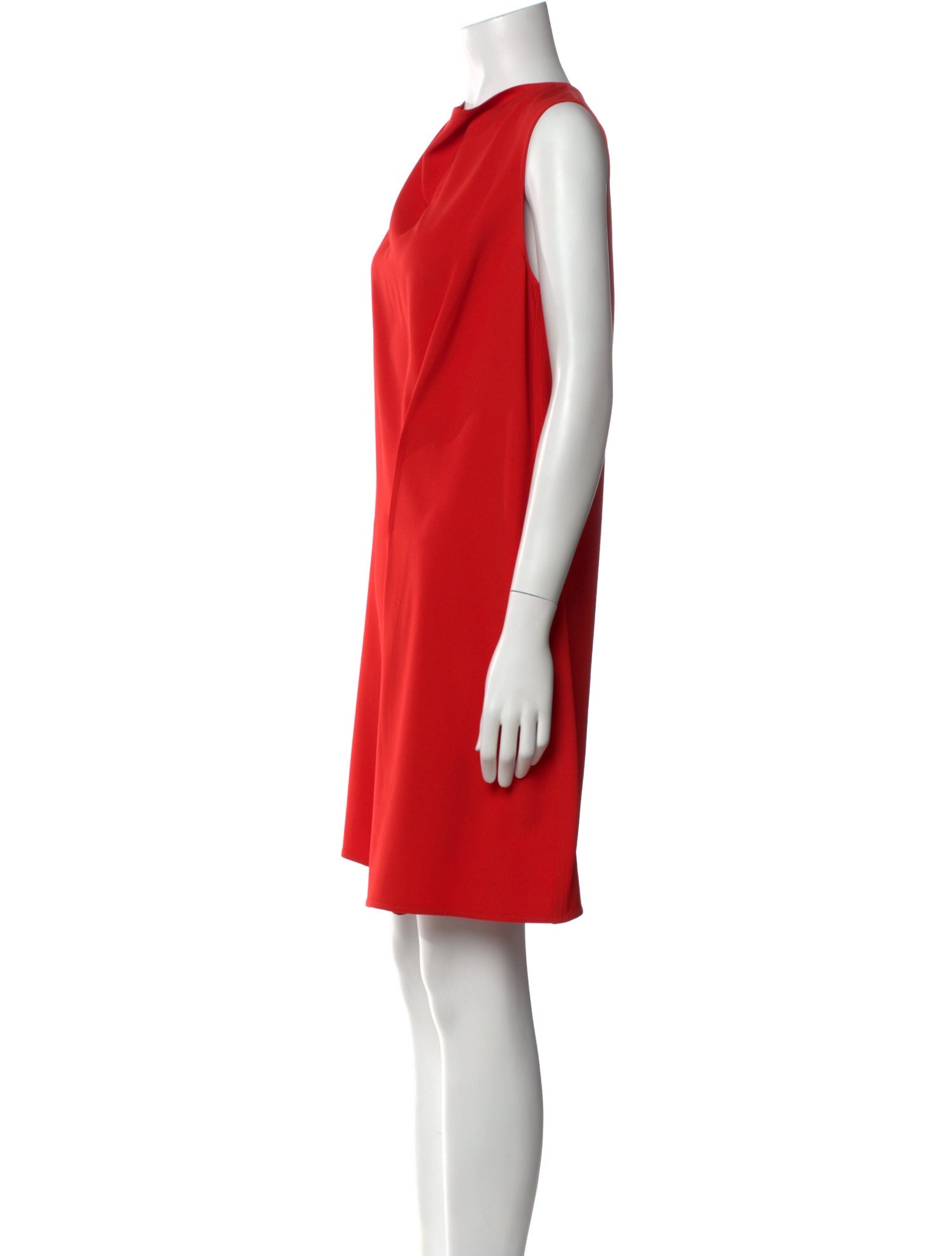 Victoria Beckham Bateau Neckline Knee-Length Dress