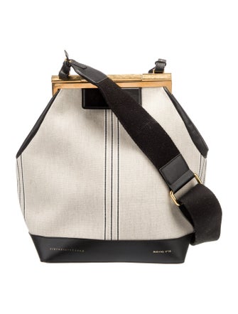 Victoria Beckham Canvas Bucket Bag