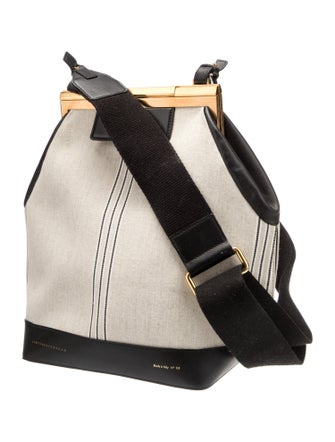 Victoria Beckham Canvas Bucket Bag
