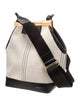 Victoria Beckham Canvas Bucket Bag