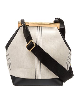 Victoria Beckham Canvas Bucket Bag