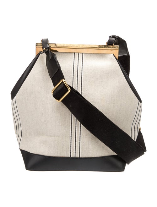 Victoria Beckham Canvas Bucket Bag