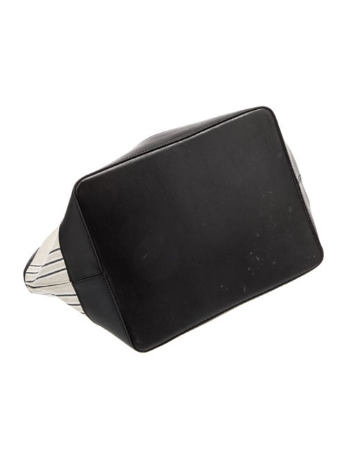 Victoria Beckham Canvas Bucket Bag