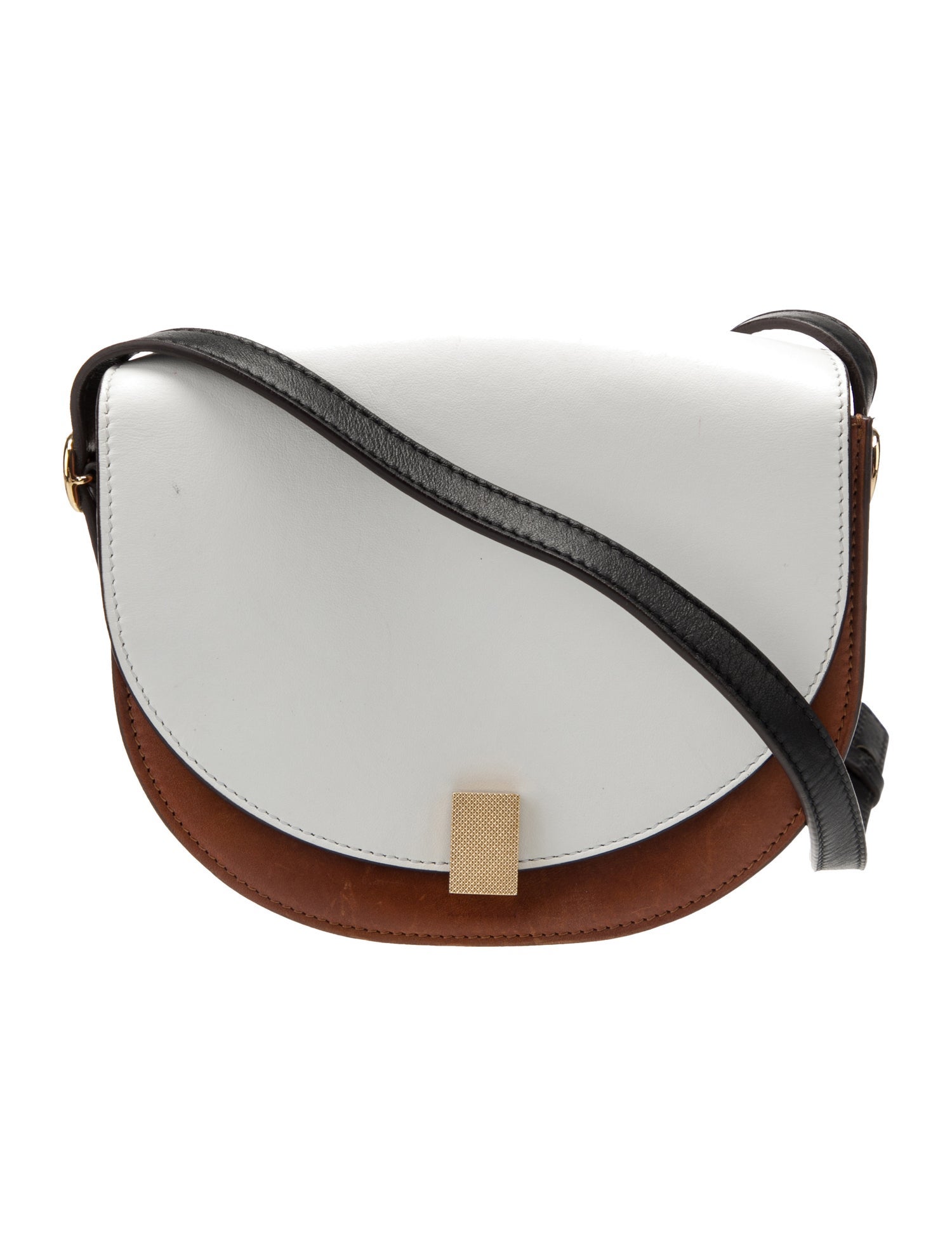 Victoria Beckham Leather Crossbody Bag