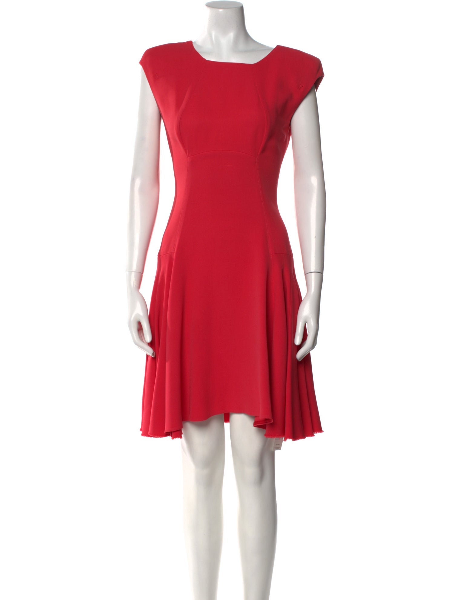 Victoria Beckham Wool Mini Dress