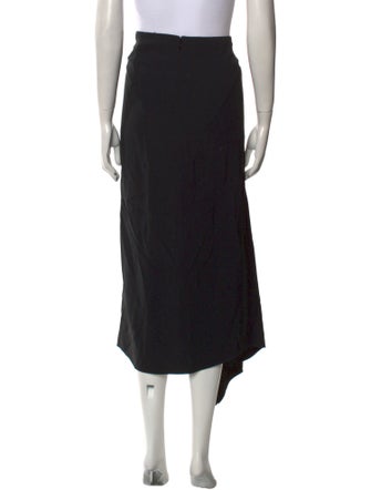 Victoria Beckham Ruffle Embellishment Midi Length Skirt