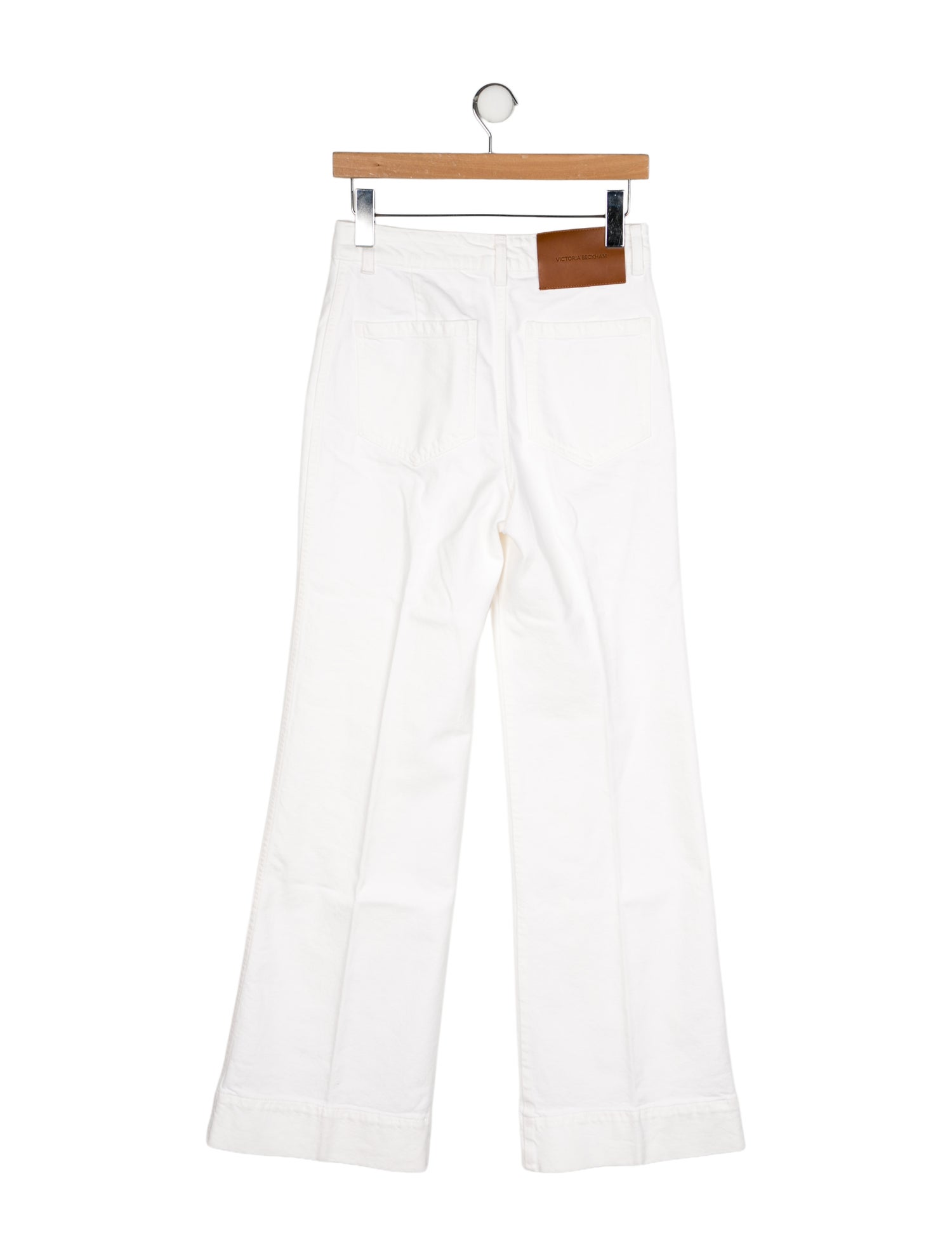 Victoria Beckham High-Rise Wide Leg Jeans