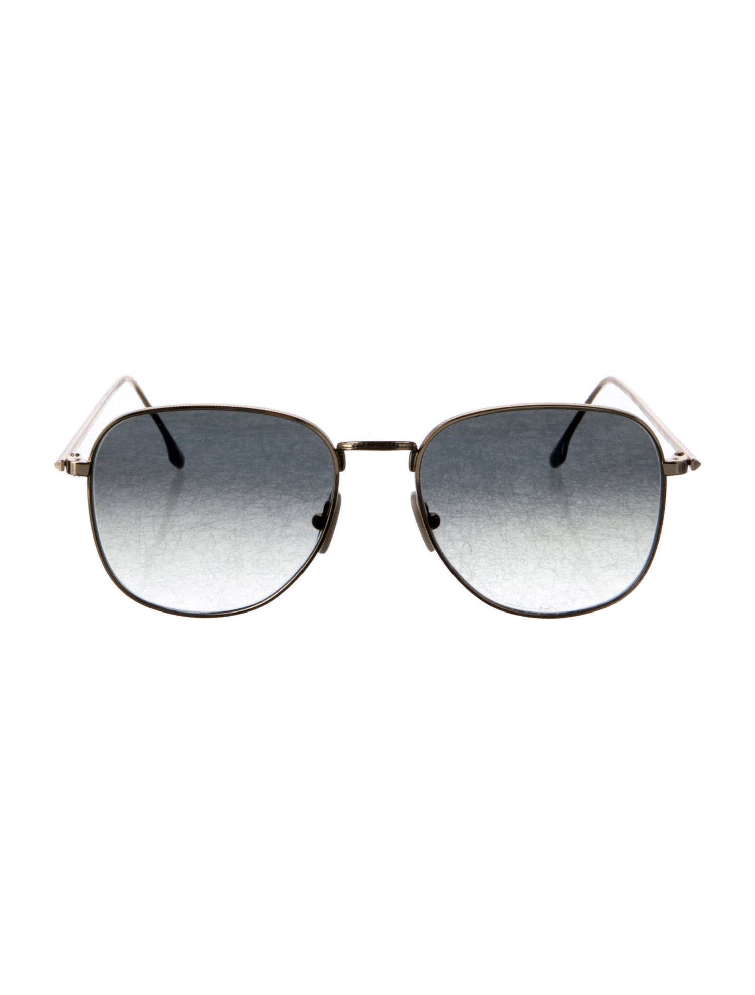 Victoria Beckham Aviator Gradient Sunglasses