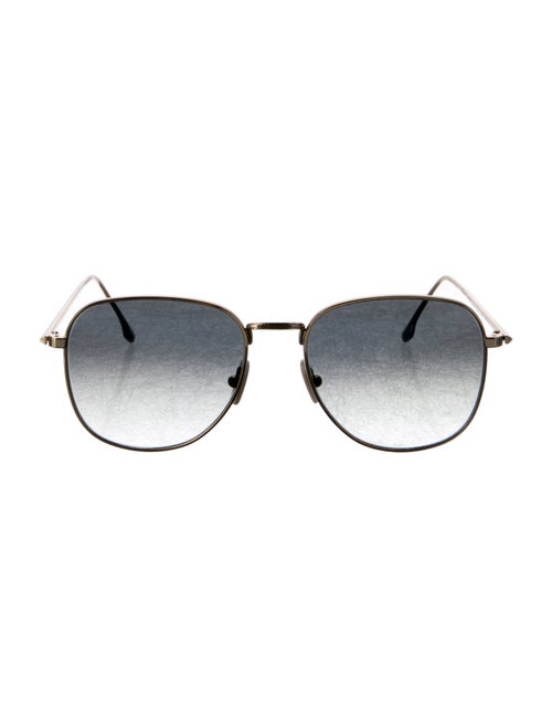 Victoria Beckham Aviator Gradient Sunglasses