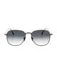 Victoria Beckham Aviator Gradient Sunglasses