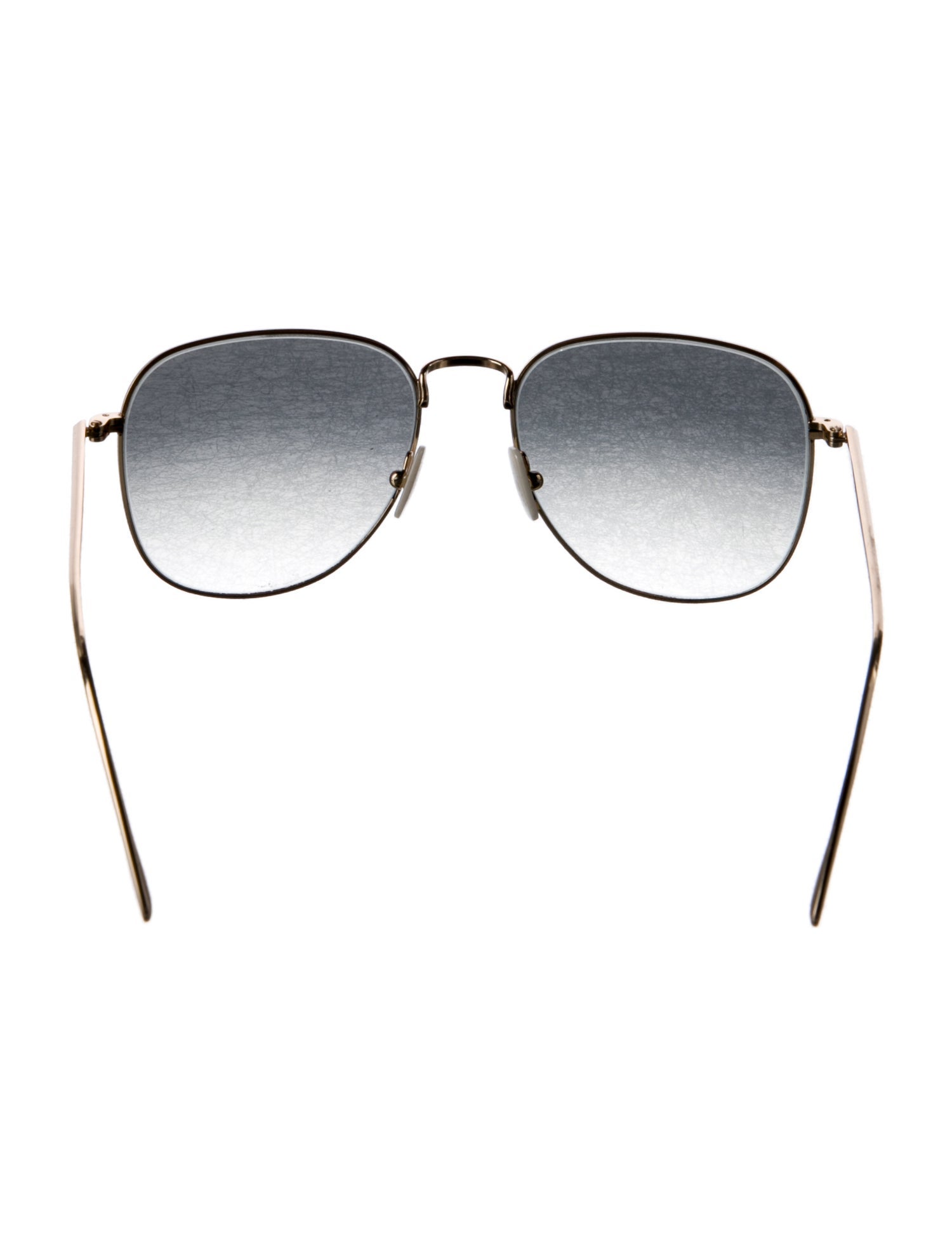 Victoria Beckham Aviator Gradient Sunglasses