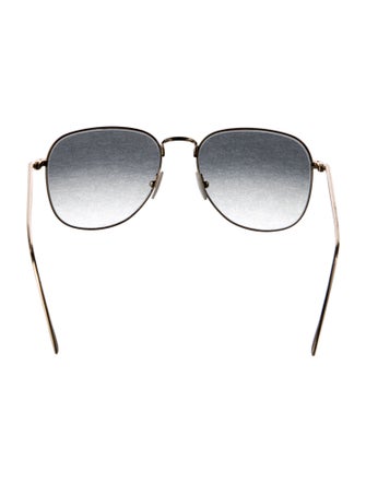 Victoria Beckham Aviator Gradient Sunglasses