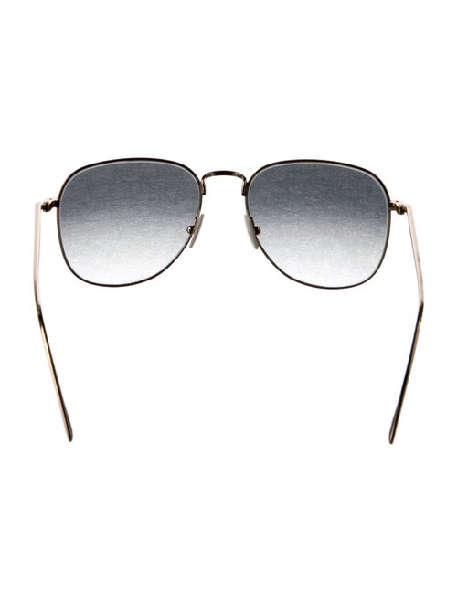 Victoria Beckham Aviator Gradient Sunglasses
