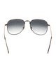 Victoria Beckham Aviator Gradient Sunglasses