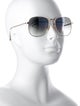 Victoria Beckham Aviator Gradient Sunglasses