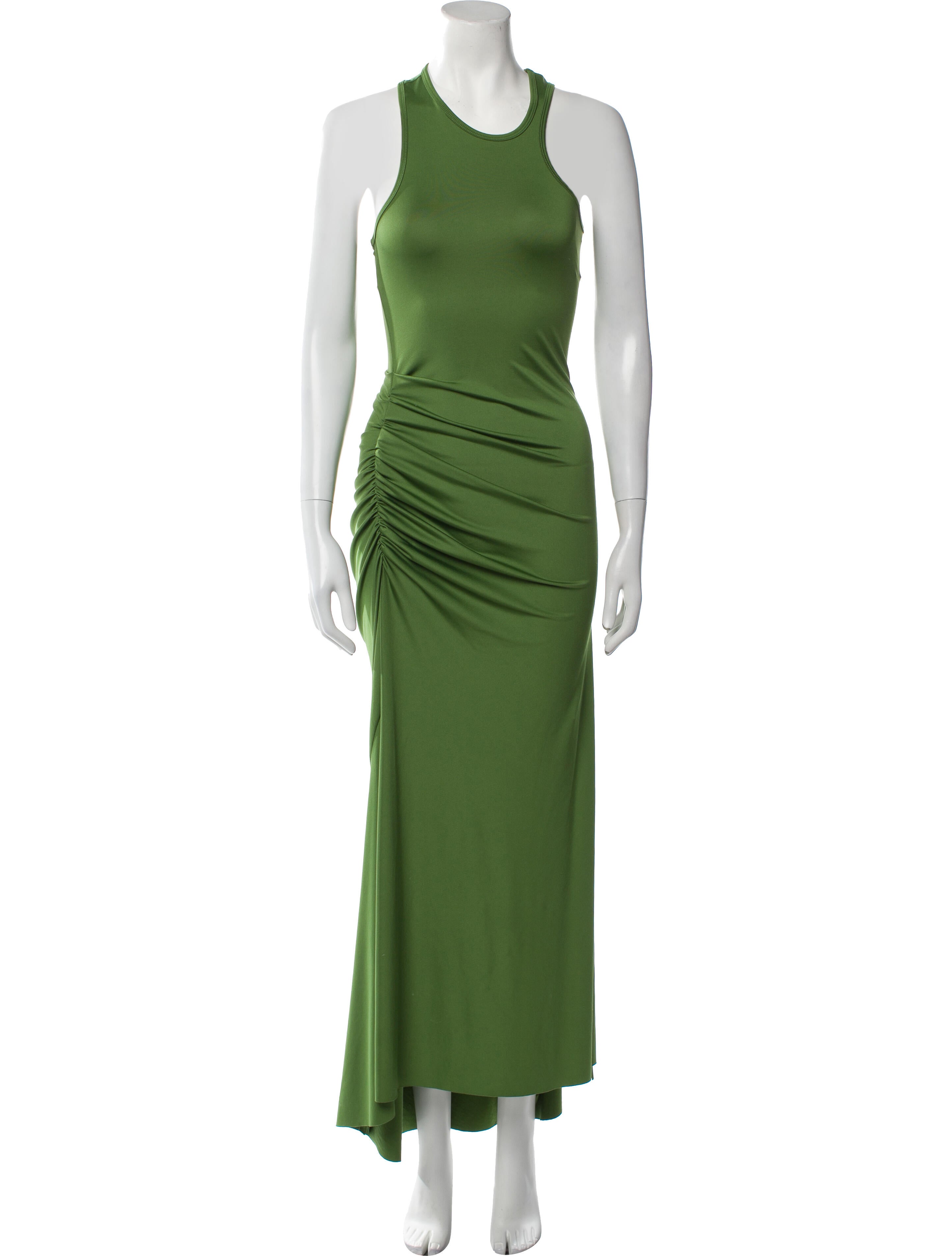 Victoria Beckham Scoop Neck Long Dress