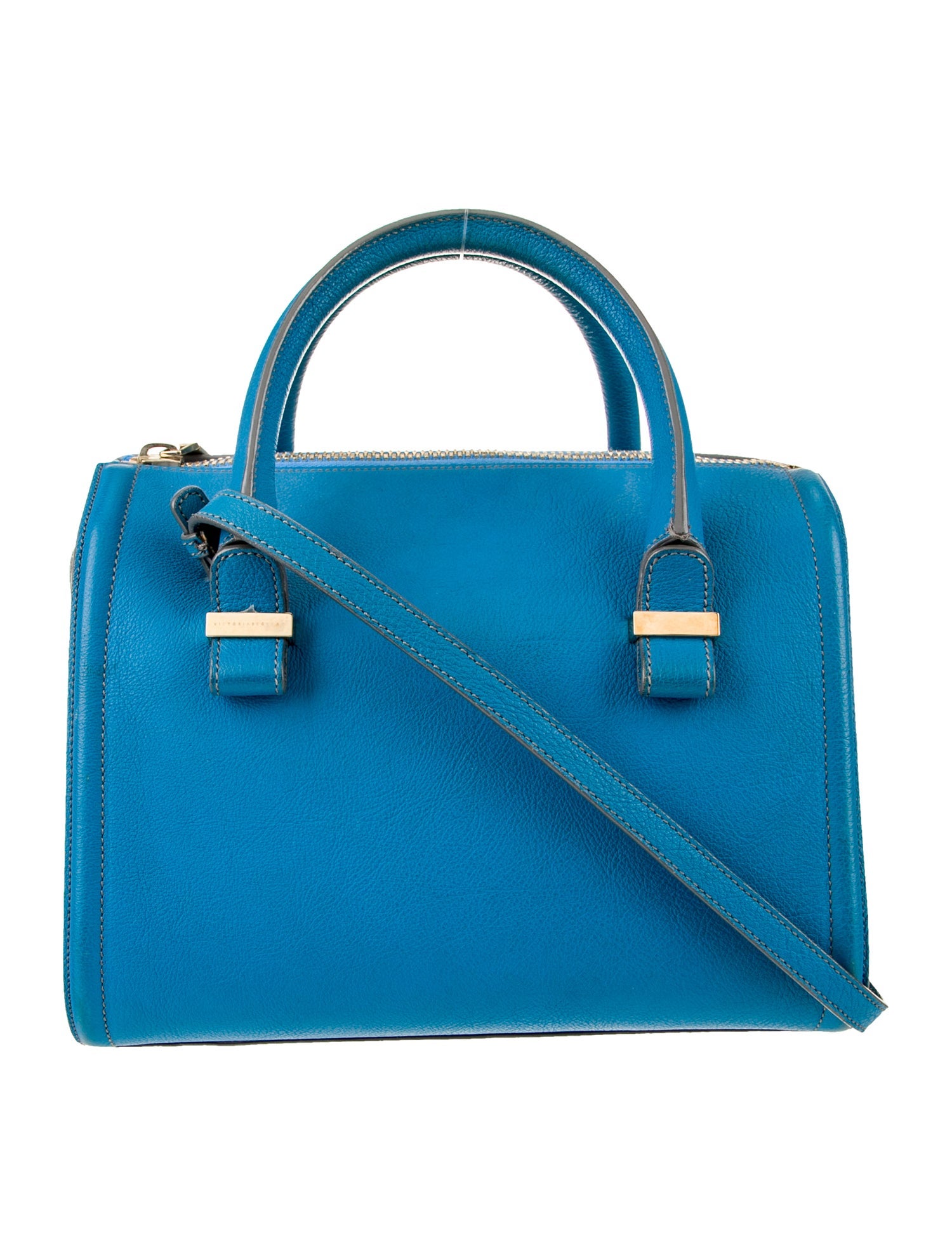 Victoria Beckham Leather Top Handle Bag