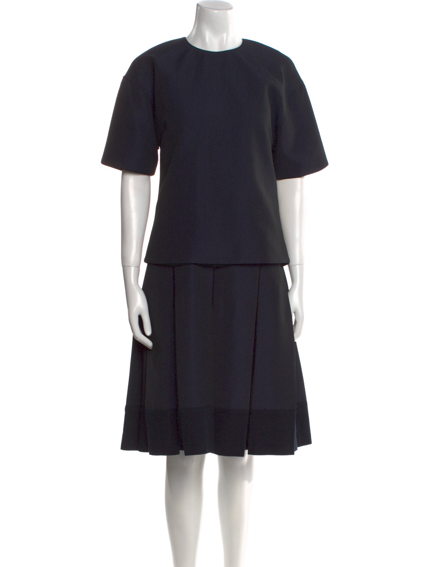 structured drop waist dress WW48255] Victoria Victoria Beckham main image 1