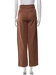 Victoria Beckham Wool Straight Leg Pants