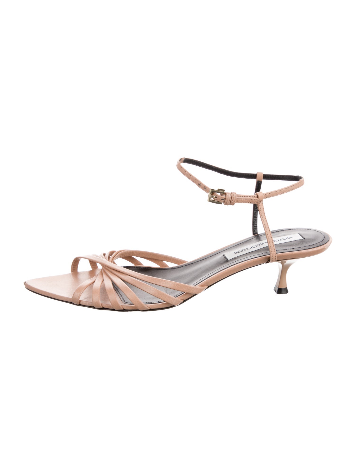 Victoria Beckham Leather Sandals