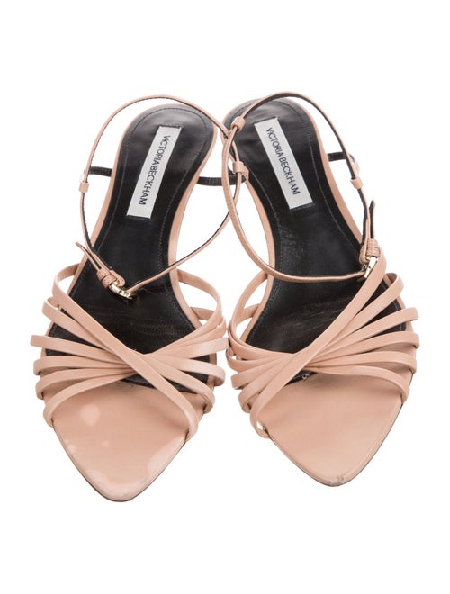 Victoria Beckham Leather Sandals