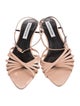 Victoria Beckham Leather Sandals
