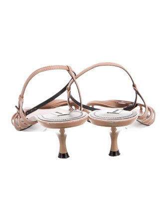 Victoria Beckham Leather Sandals