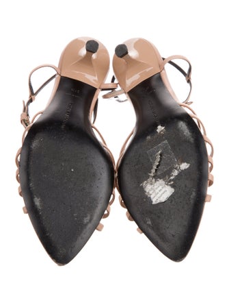 Victoria Beckham Leather Sandals