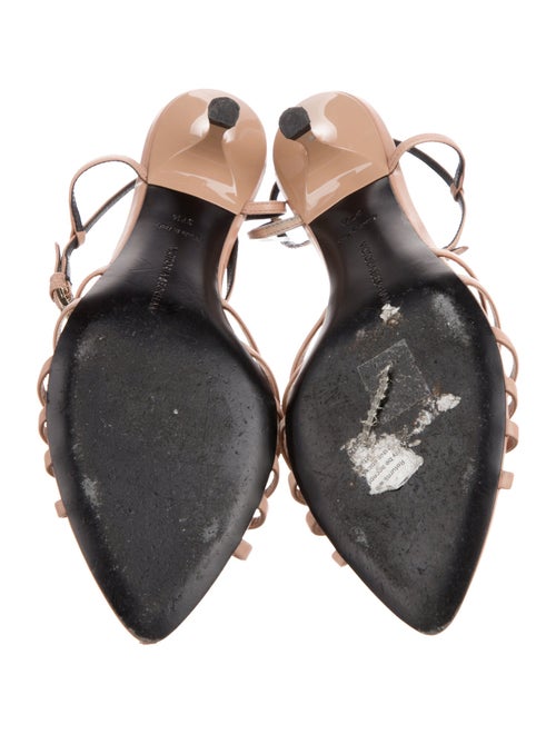 Victoria Beckham Leather Sandals