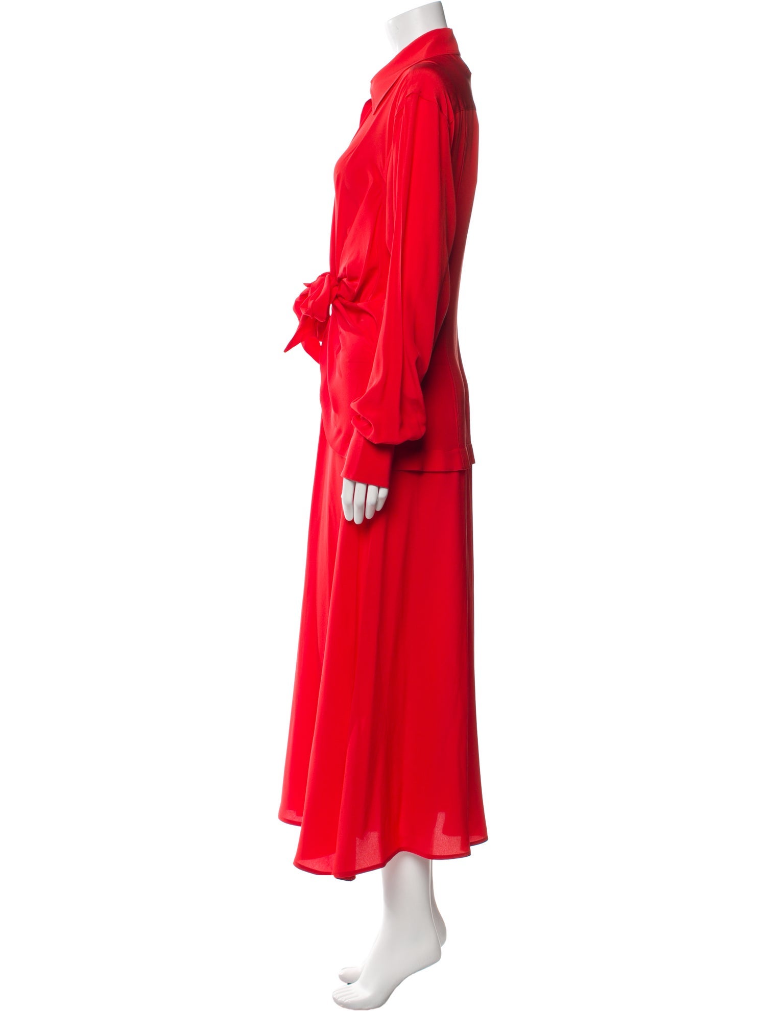 Victoria Beckham Silk Long Dress w/ Tags