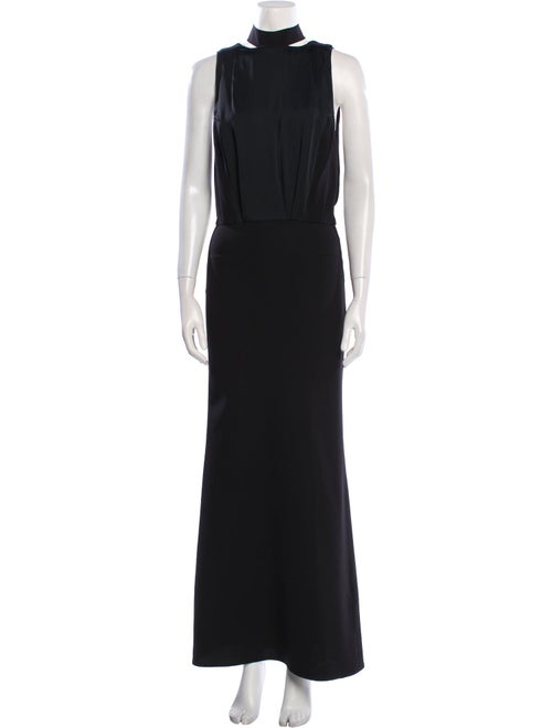 Victoria Beckham Wool Long Dress