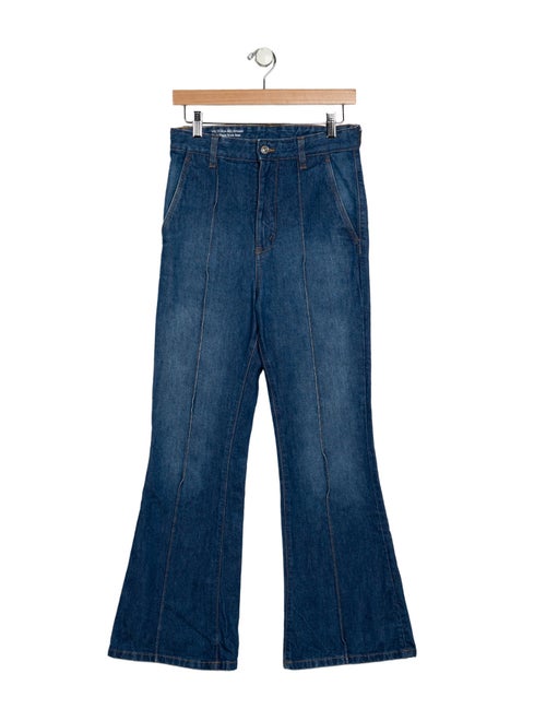 Victoria Beckham High-Rise Wide Leg Jeans