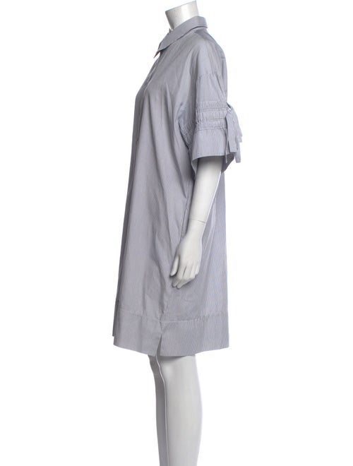 Victoria Victoria Beckham Striped Knee-Length Dress