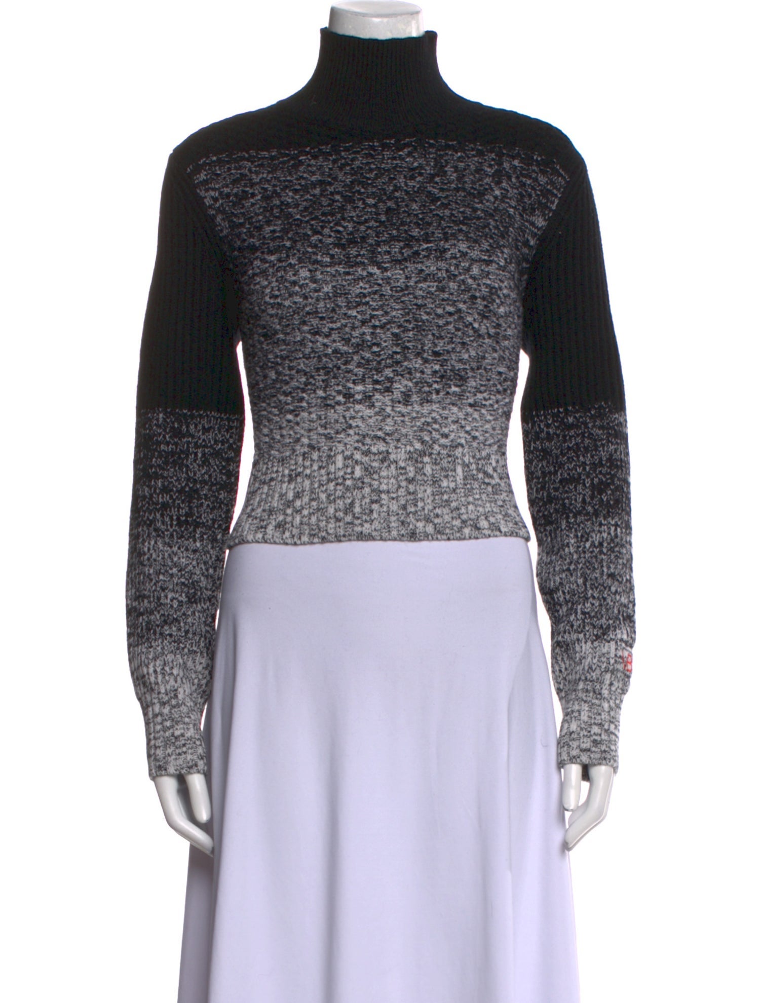 Victoria Beckham Wool Printed Sweater