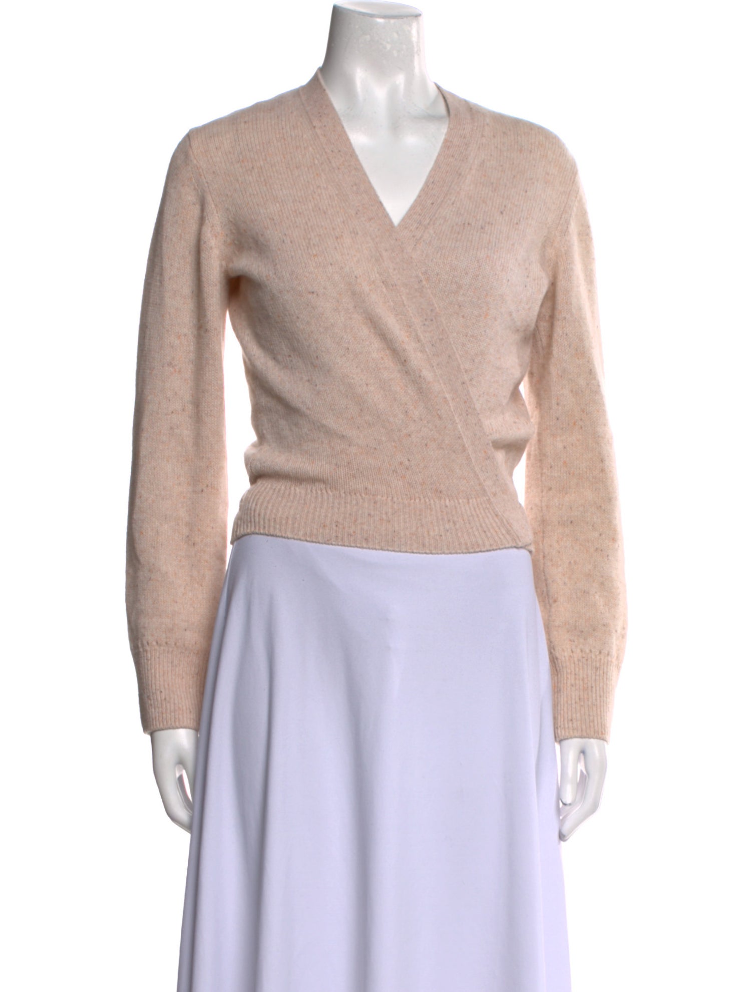 Victoria Beckham Cashmere V-Neck Sweater