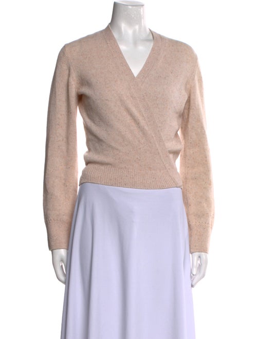 Victoria Beckham Cashmere V-Neck Sweater