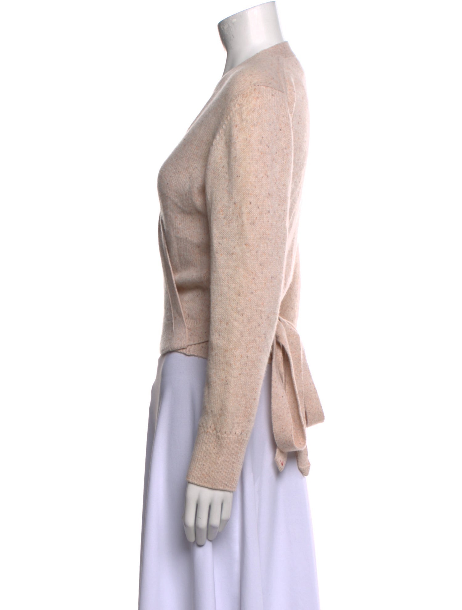 Victoria Beckham Cashmere V-Neck Sweater