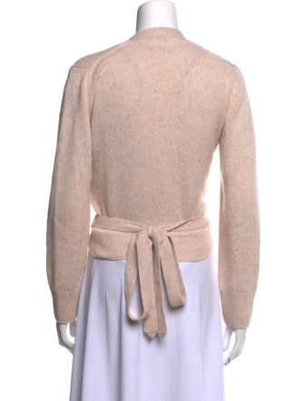 Victoria Beckham Cashmere V-Neck Sweater