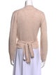 Victoria Beckham Cashmere V-Neck Sweater