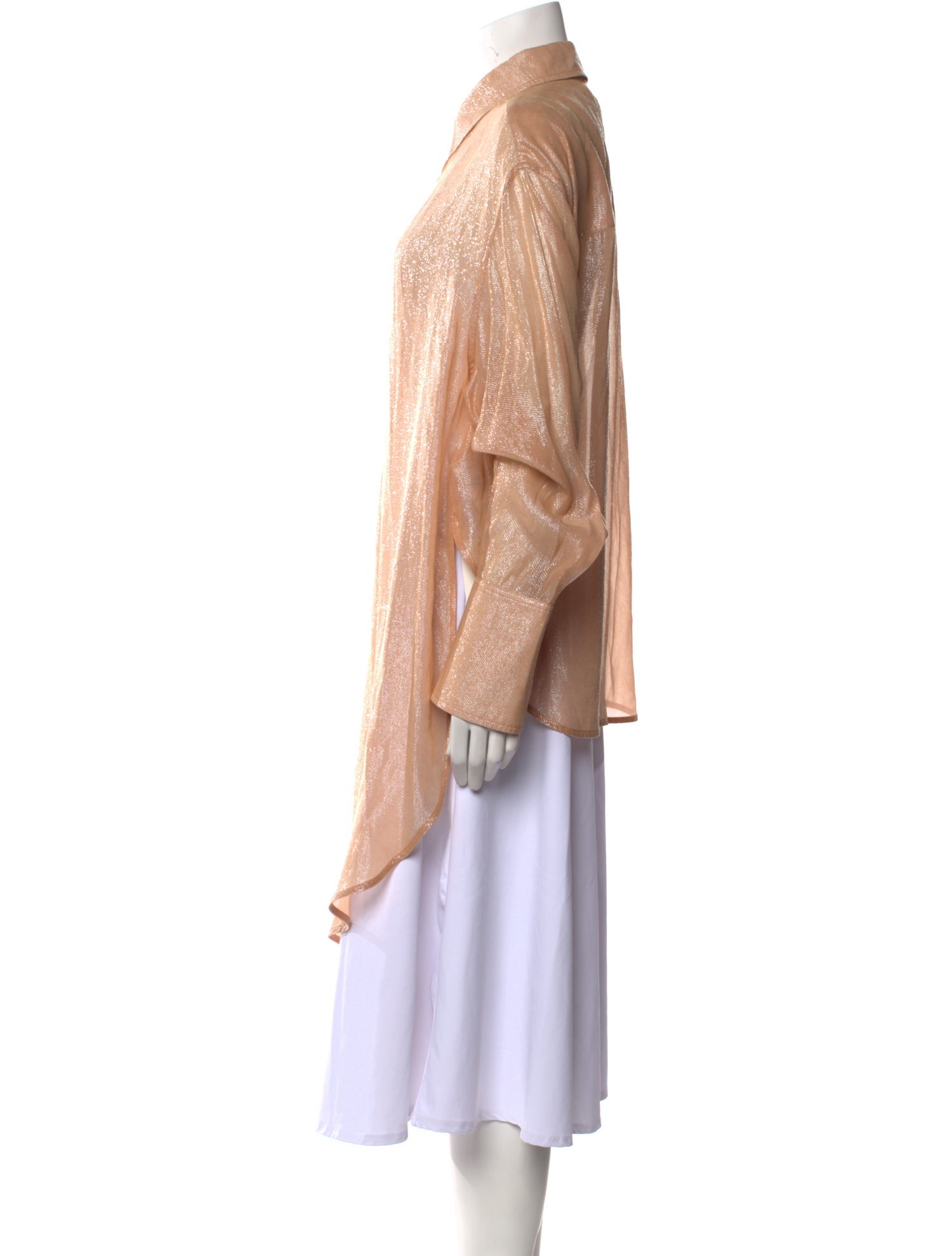 Victoria Beckham Long Sleeve Tunic