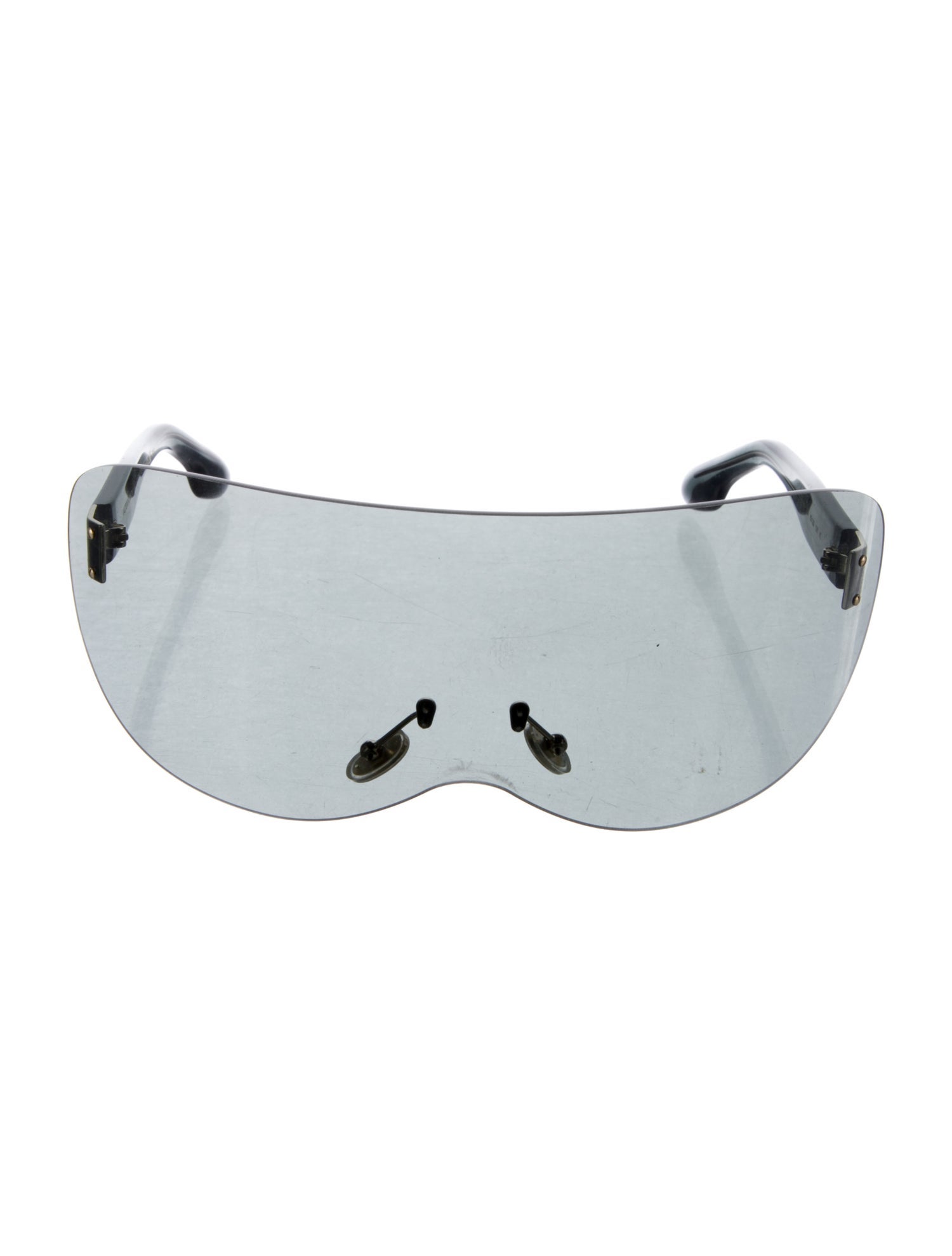 Victoria Beckham Shield Tinted Sunglasses