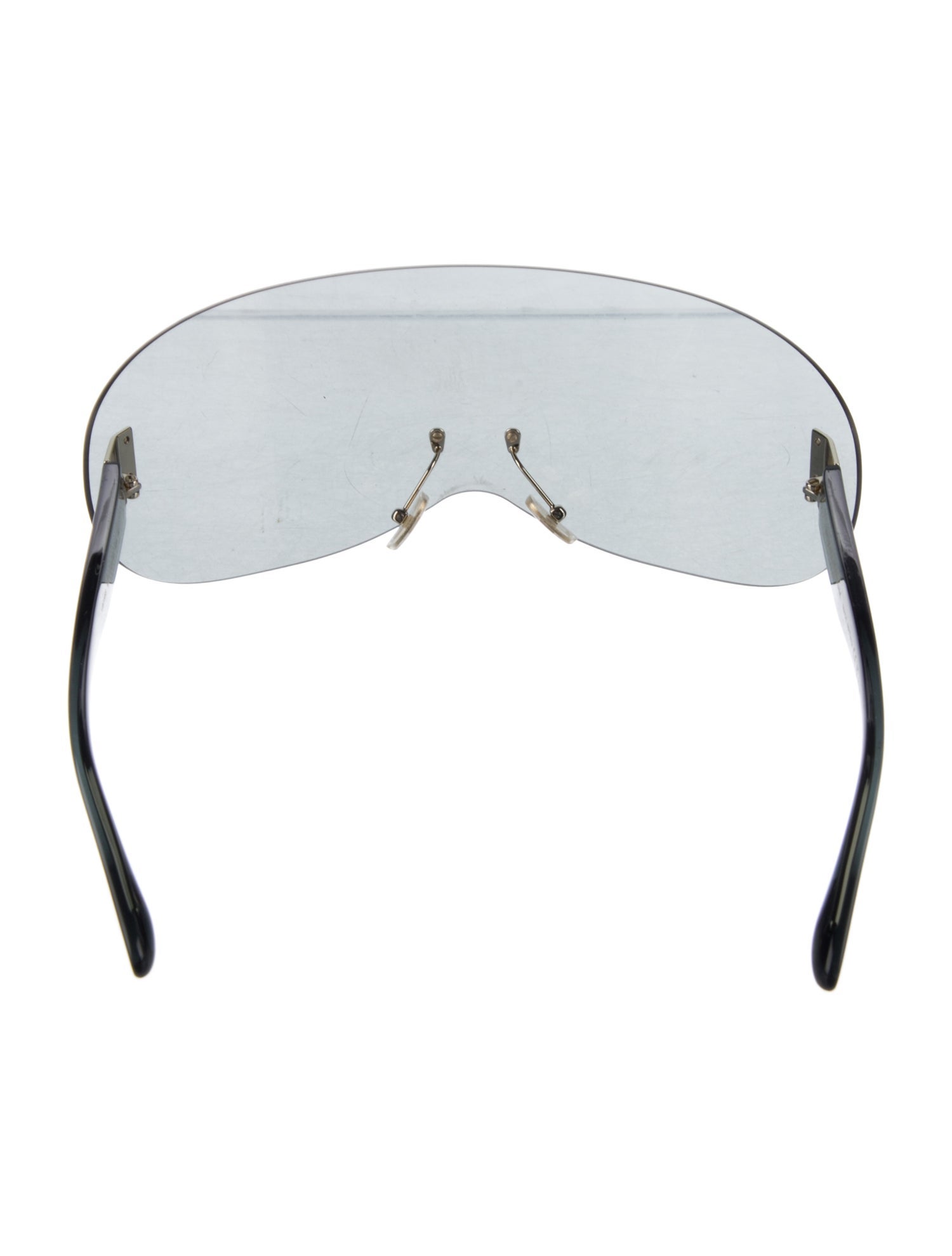 Victoria Beckham Shield Tinted Sunglasses