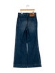 Victoria Beckham High-Rise Wide Leg Jeans