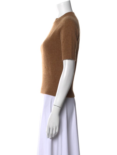 Victoria Beckham Wool Crew Neck Top