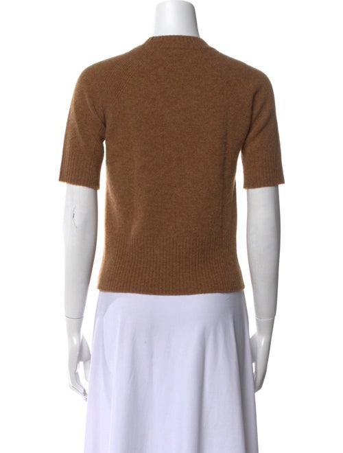 Victoria Beckham Wool Crew Neck Top