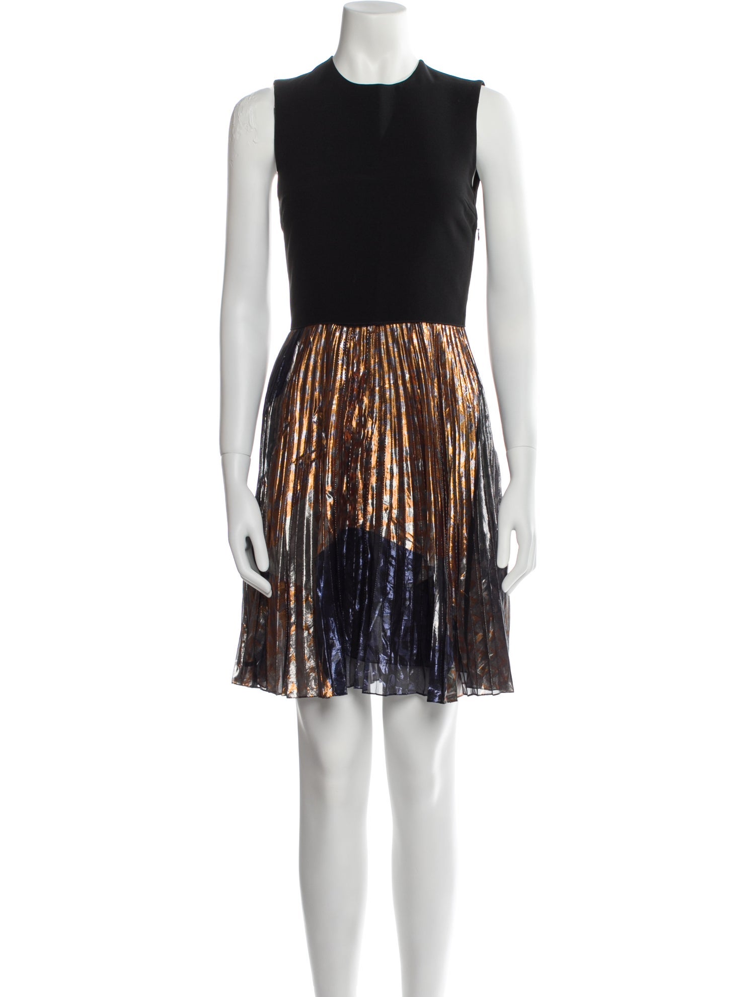 Victoria Beckham Printed Mini Dress