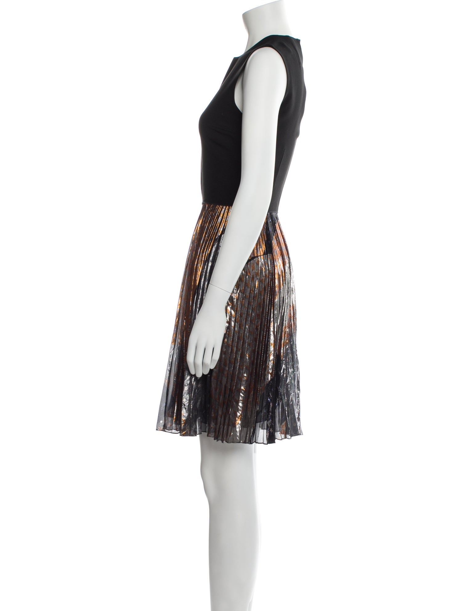 Victoria Beckham Printed Mini Dress